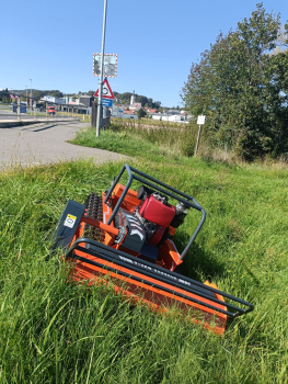 Preview: Alpenmäh PMK 1200 Ferngesteuerter Y Schlegelmulcher mit Hybrid Antrieb